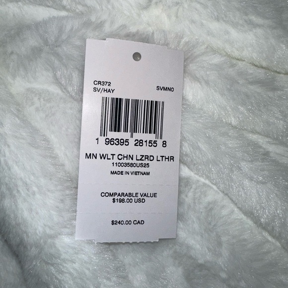 Coach Mini Wallet On A Chain - Picture 7 of 11